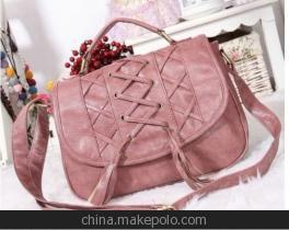 【潮,袋子、編織、女包、東莞包袋皮具廠家、批發(fā)】價格,廠家,圖片,箱包皮具加工,東莞市東城年豐手袋廠-