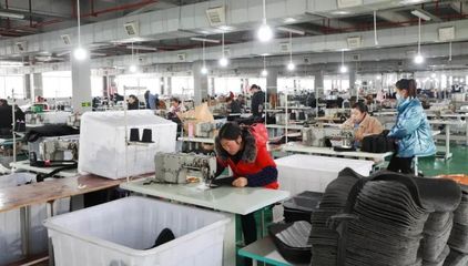 大龍新市民 就業有助、創業有路、致富有方的箱包加工新篇章